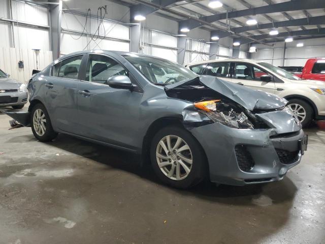  MAZDA 3 2012 Granatowy