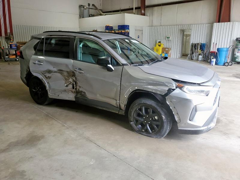  TOYOTA RAV4 2021 Silver