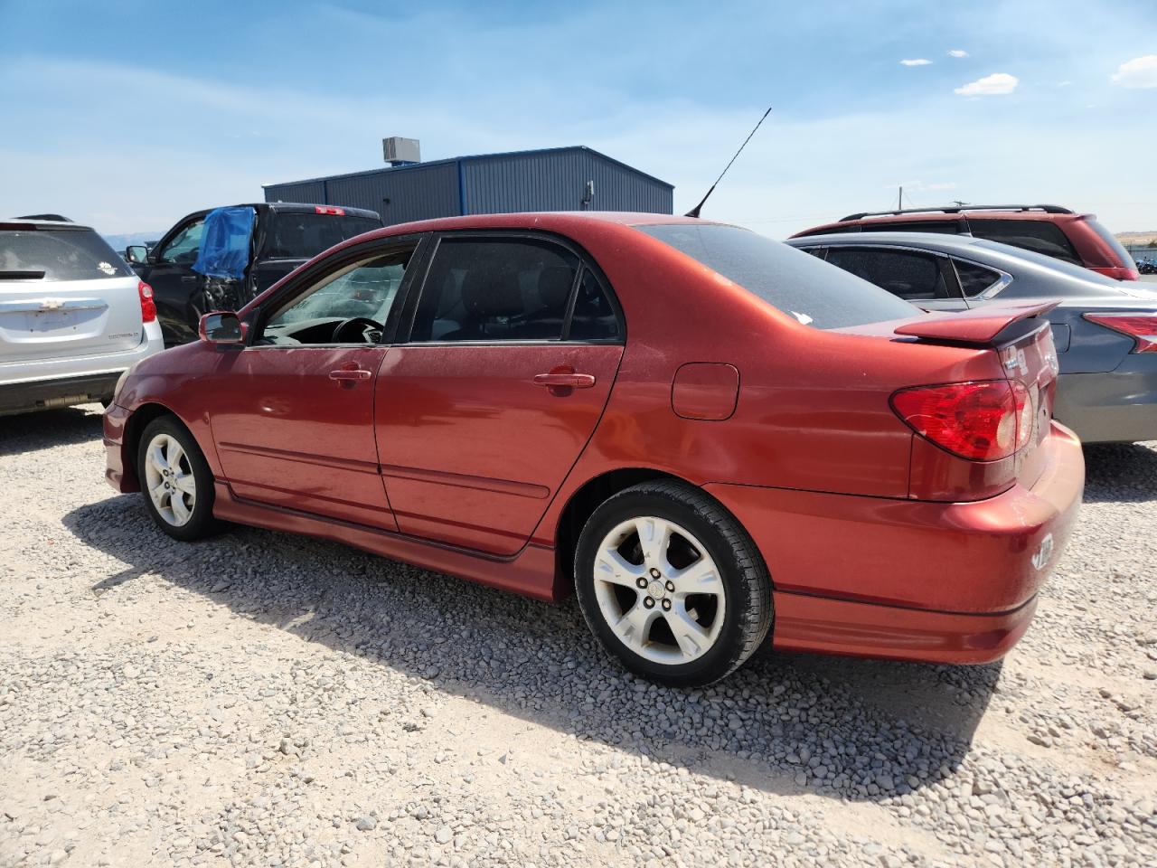2T1BY30E05C460626 2005 Toyota Corolla Xrs