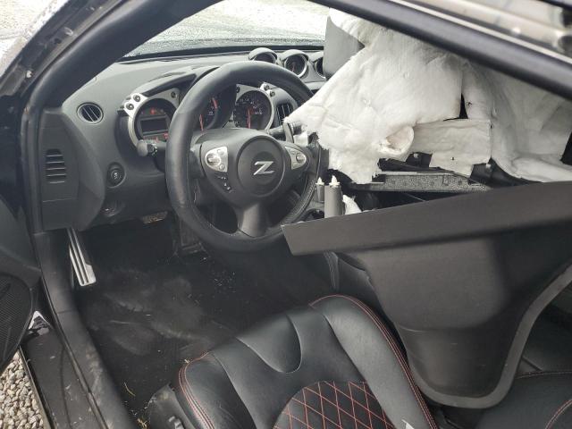  NISSAN 370Z 2015 Black