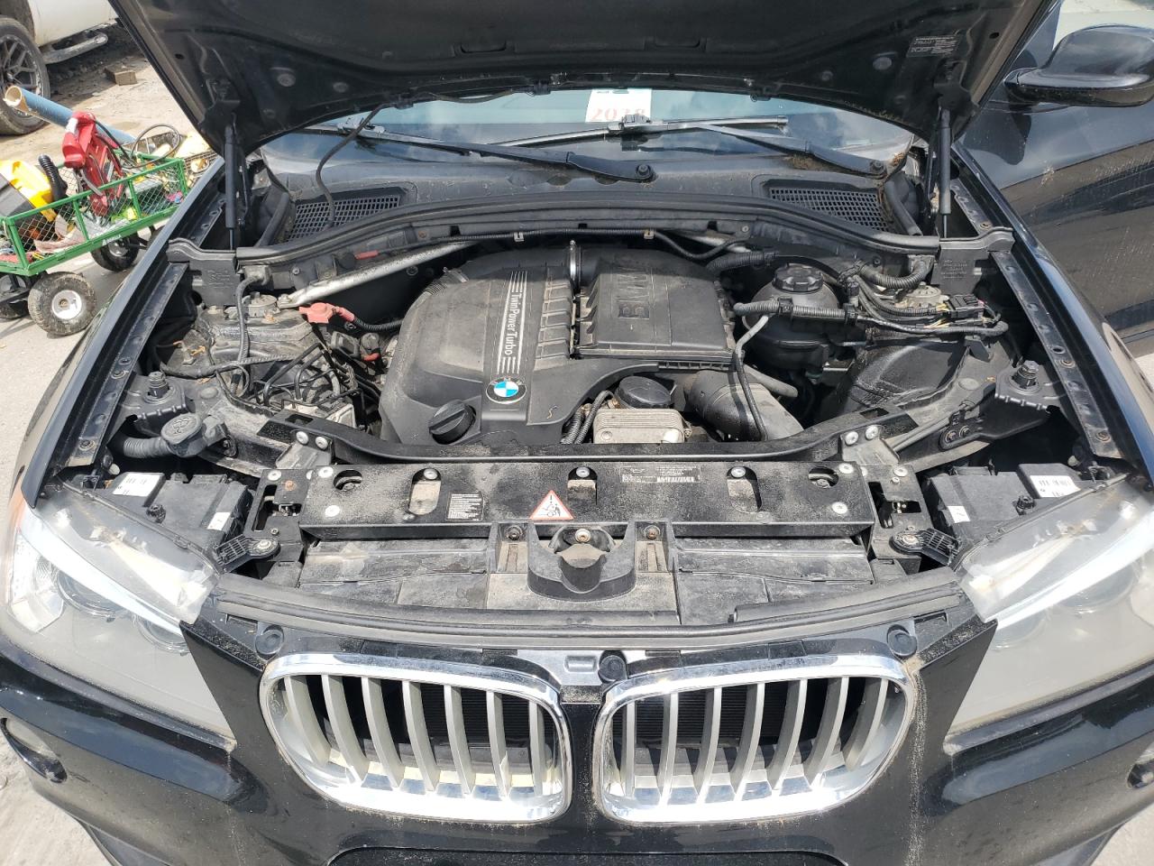 2014 BMW X3 xDrive35I VIN: 5UXWX7C54E0E78176 Lot: 62096435
