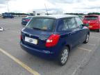 2009 SKODA FABIA 2 TD for sale at Copart SANDTOFT
