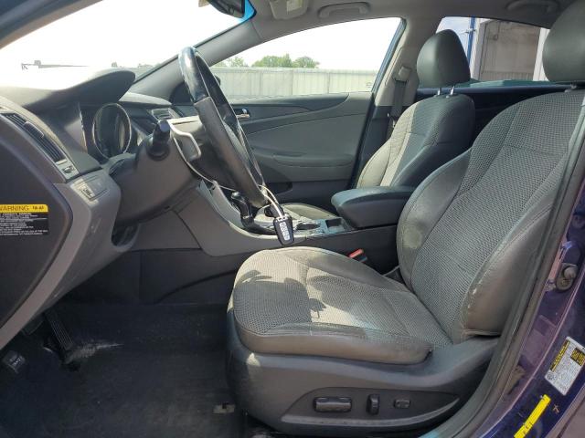  HYUNDAI SONATA 2013 Blue