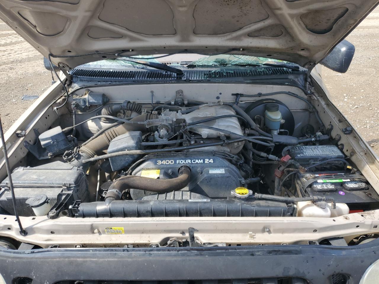 2002 Toyota Tacoma Double Cab VIN: 5TEHN72N62Z047087 Lot: 64337785