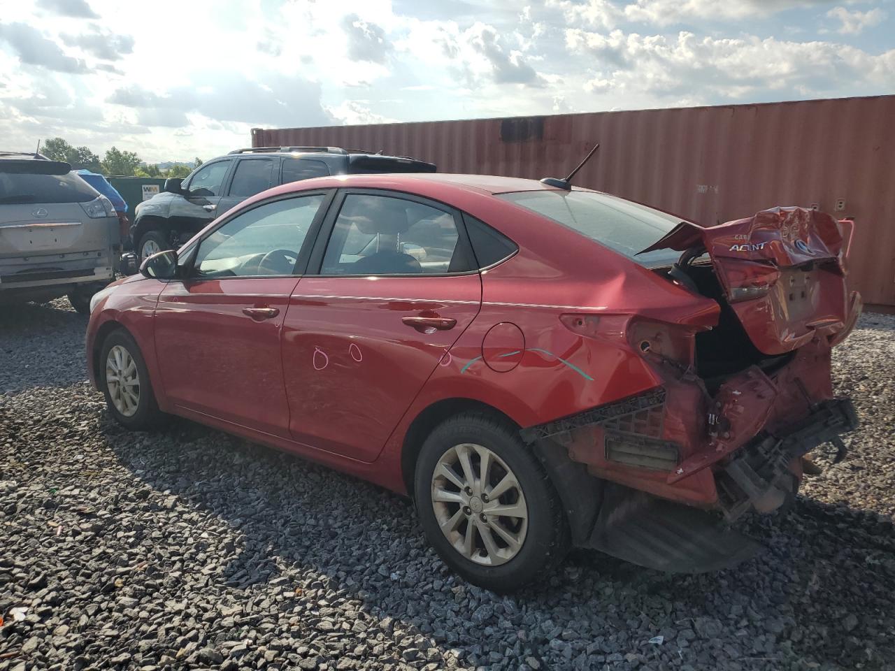 2018 Hyundai Accent Se VIN: 3KPC24A32JE021481 Lot: 66397845