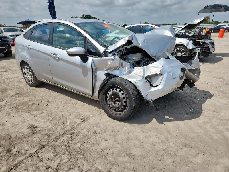Седаны FORD FIESTA 2012 Серебристый