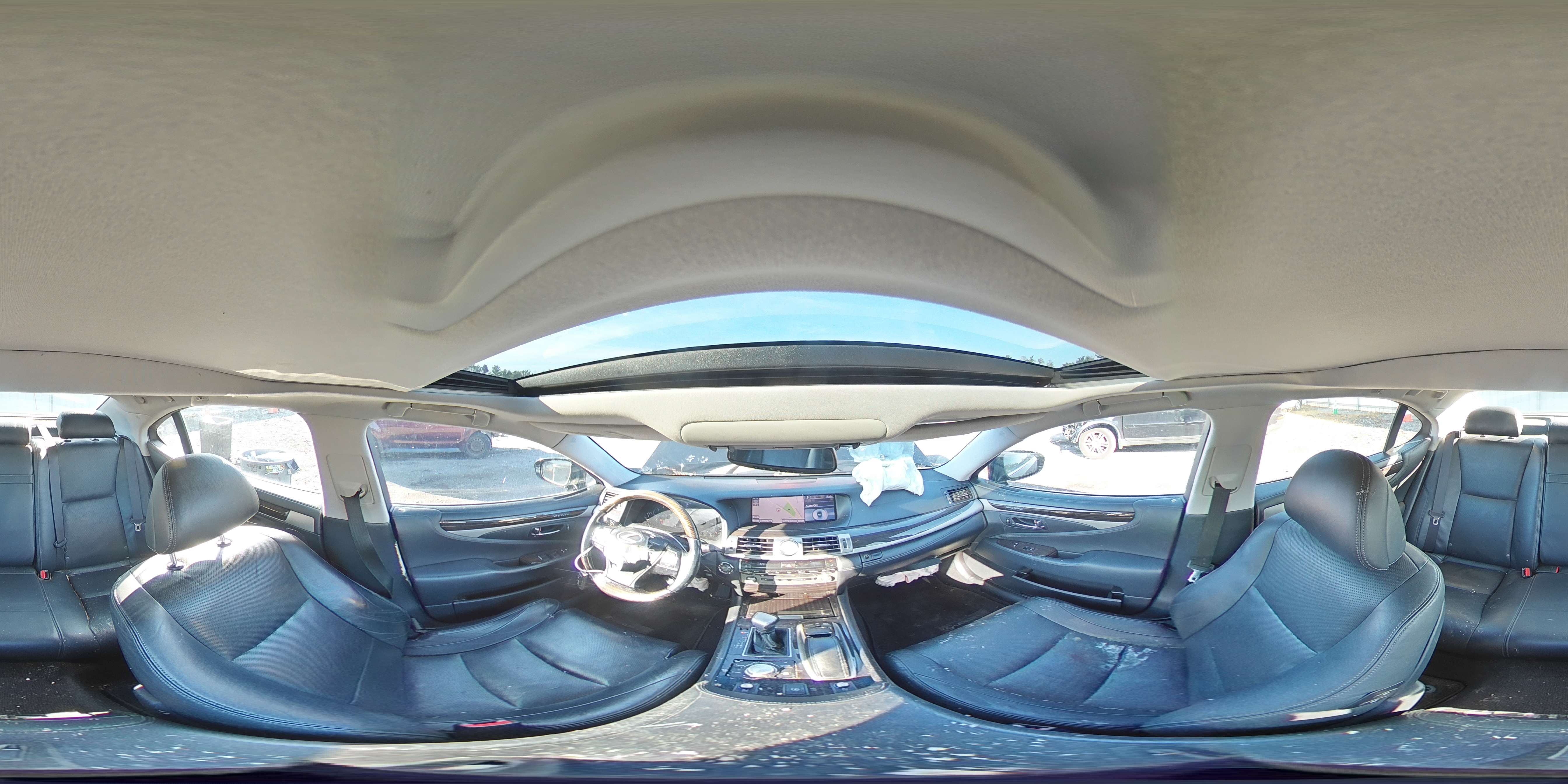 2014 Lexus Ls 460 VIN: JTHCL5EF8E5020780 Lot: 64979785