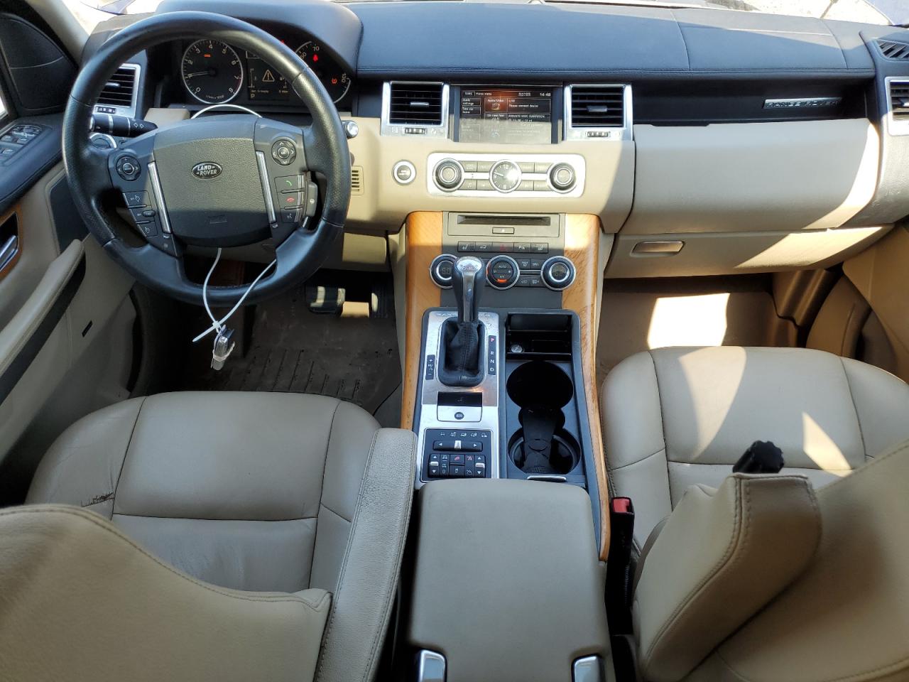 2012 Land Rover Range Rover Sport Hse VIN: SALSF2D48CA742315 Lot: 64975995