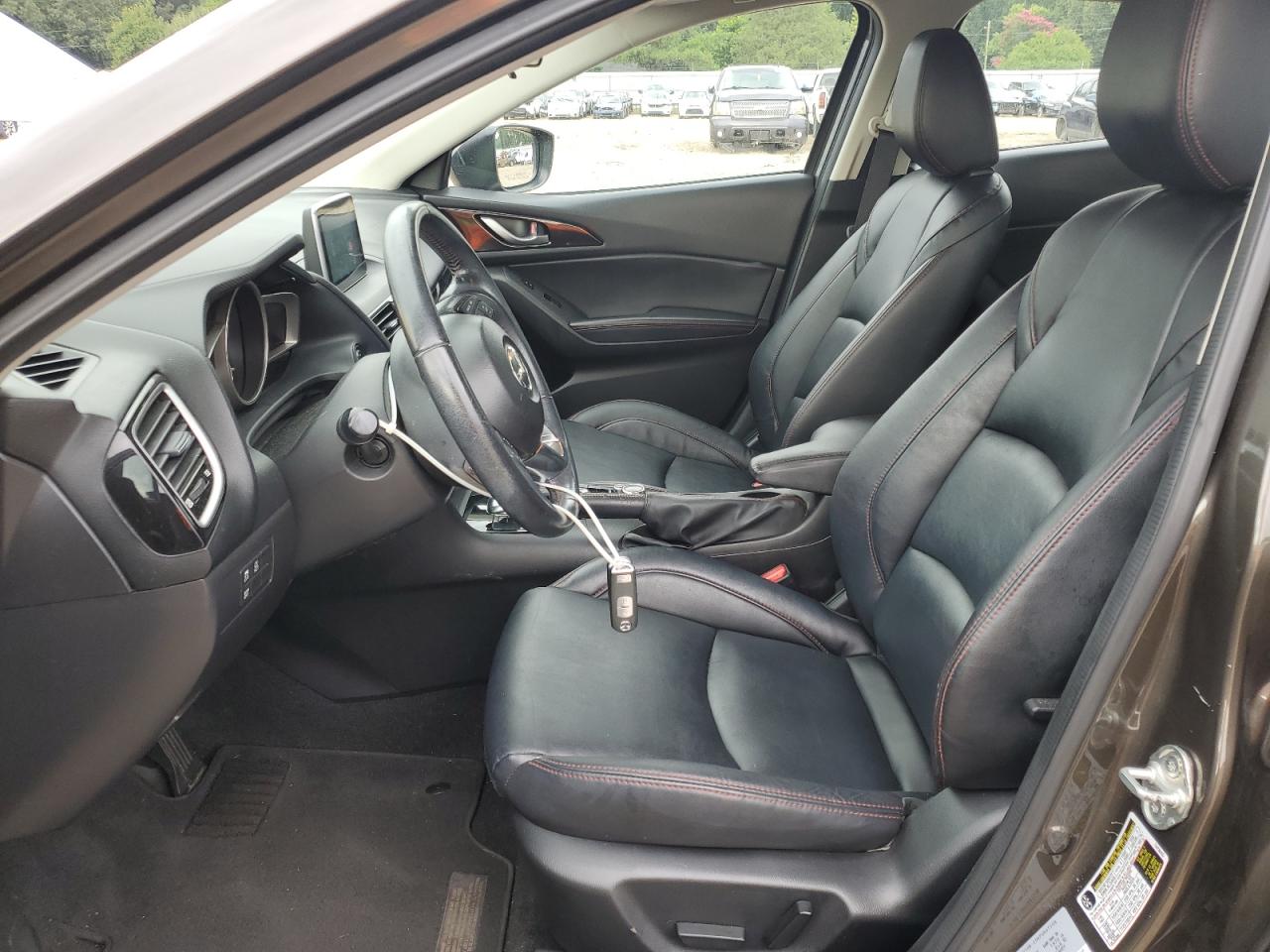 2014 Mazda 3 Grand Touring VIN: JM1BM1M79E1173267 Lot: 63525215