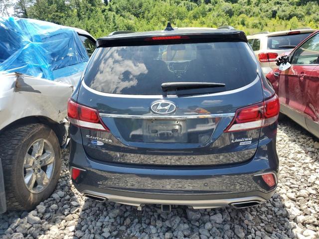  HYUNDAI SANTA FE 2017 Blue