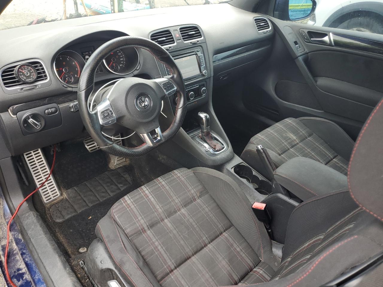 2011 Volkswagen Gti VIN: WVWFV7AJ2BW144600 Lot: 64675125