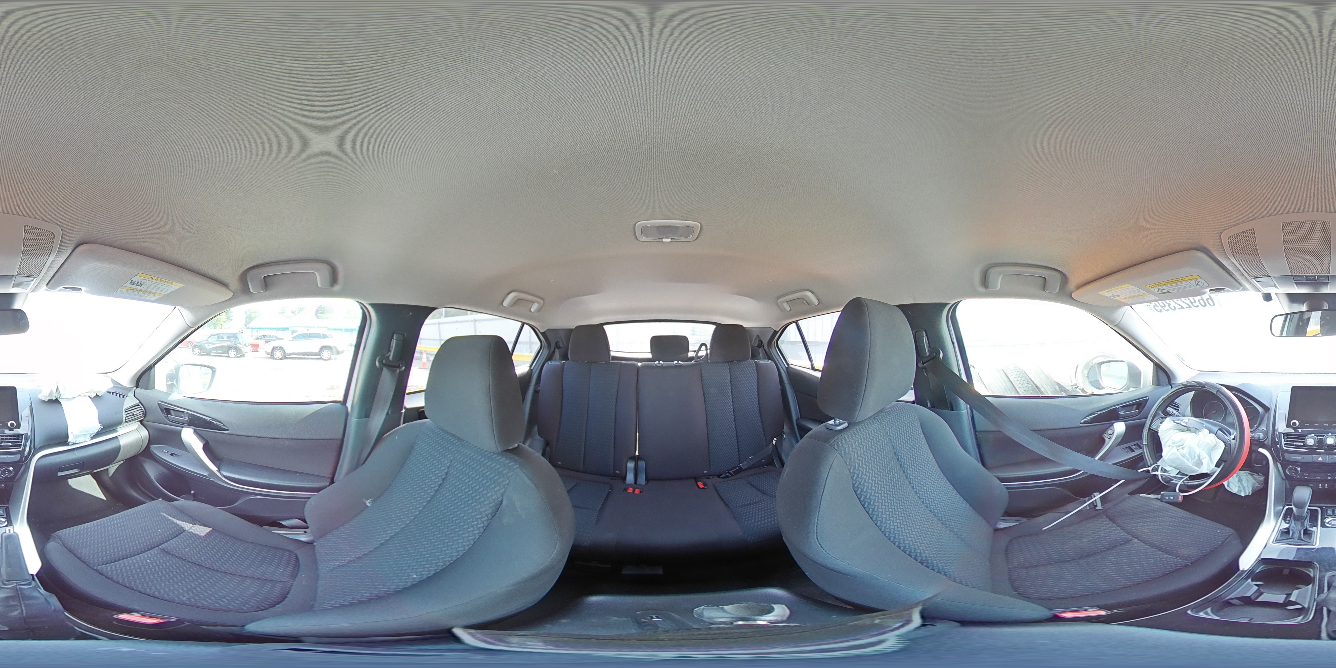 2023 Mitsubishi Eclipse Cross Le VIN: JA4ATVAA4PZ038539 Lot: 66922395