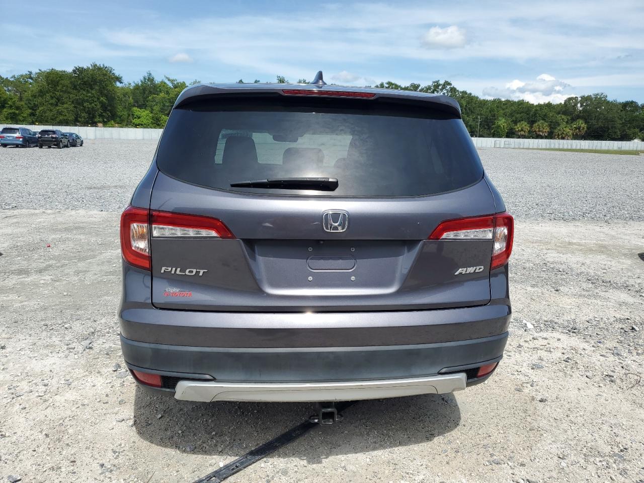 2020 Honda Pilot Exl VIN: 5FNYF6H56LB066644 Lot: 63832005