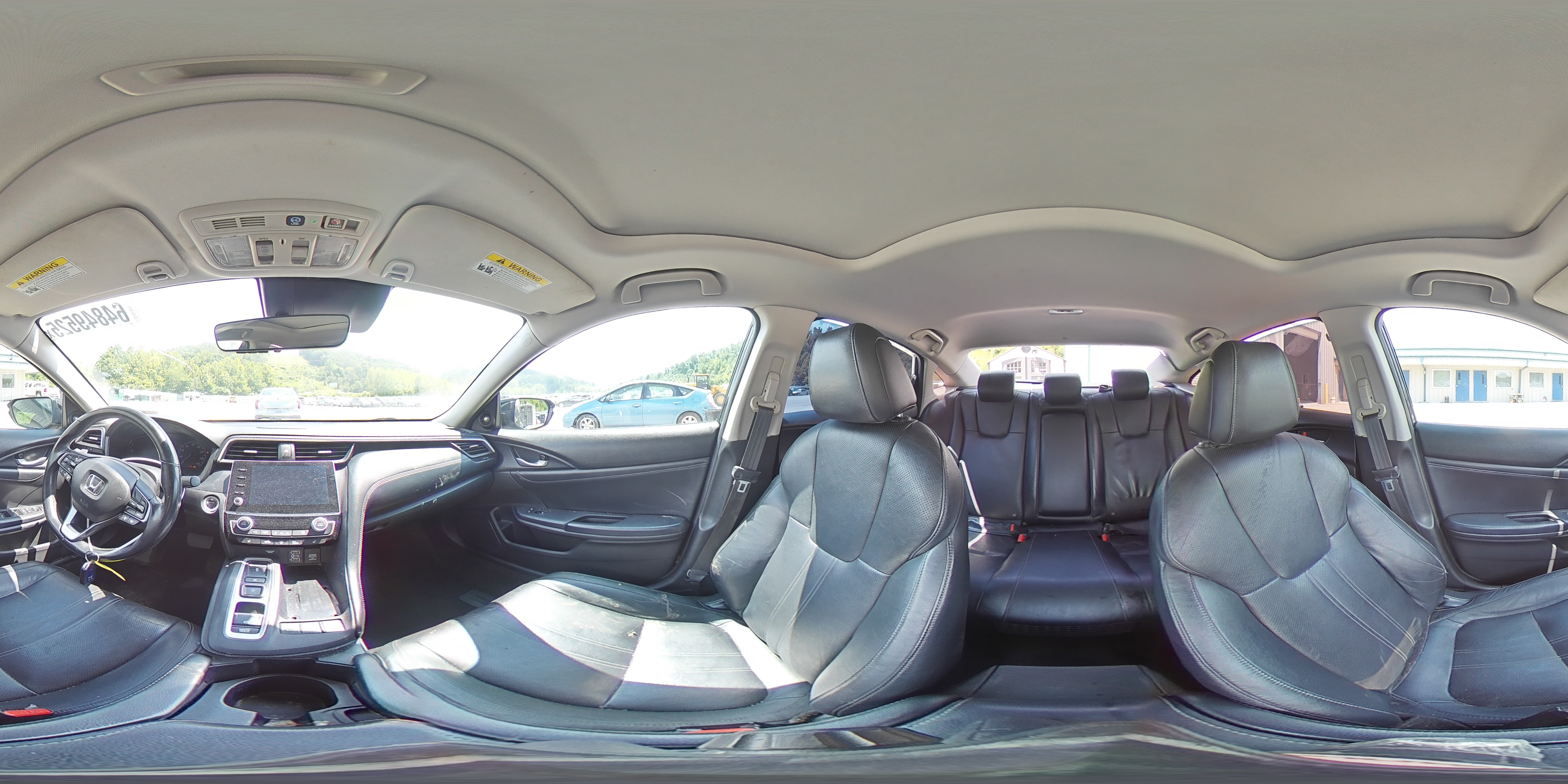 2019 Honda Insight Touring VIN: 19XZE4F91KE020130 Lot: 64849525