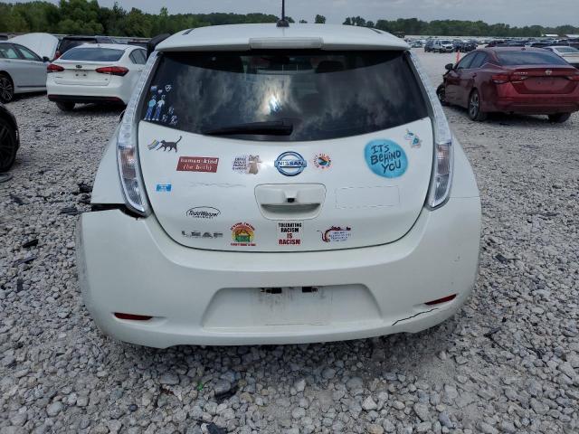  NISSAN LEAF 2015 White