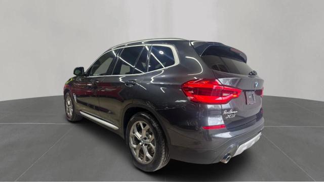  BMW X3 2021 Черный