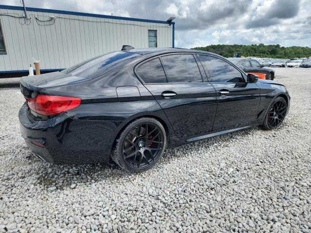  BMW 5 SERIES 2017 Черный