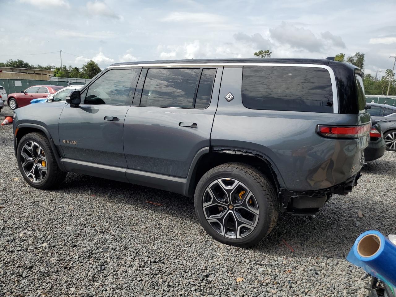 2023 Rivian R1S Launch Edition 7PDSGABL5PN007680 photo #3
