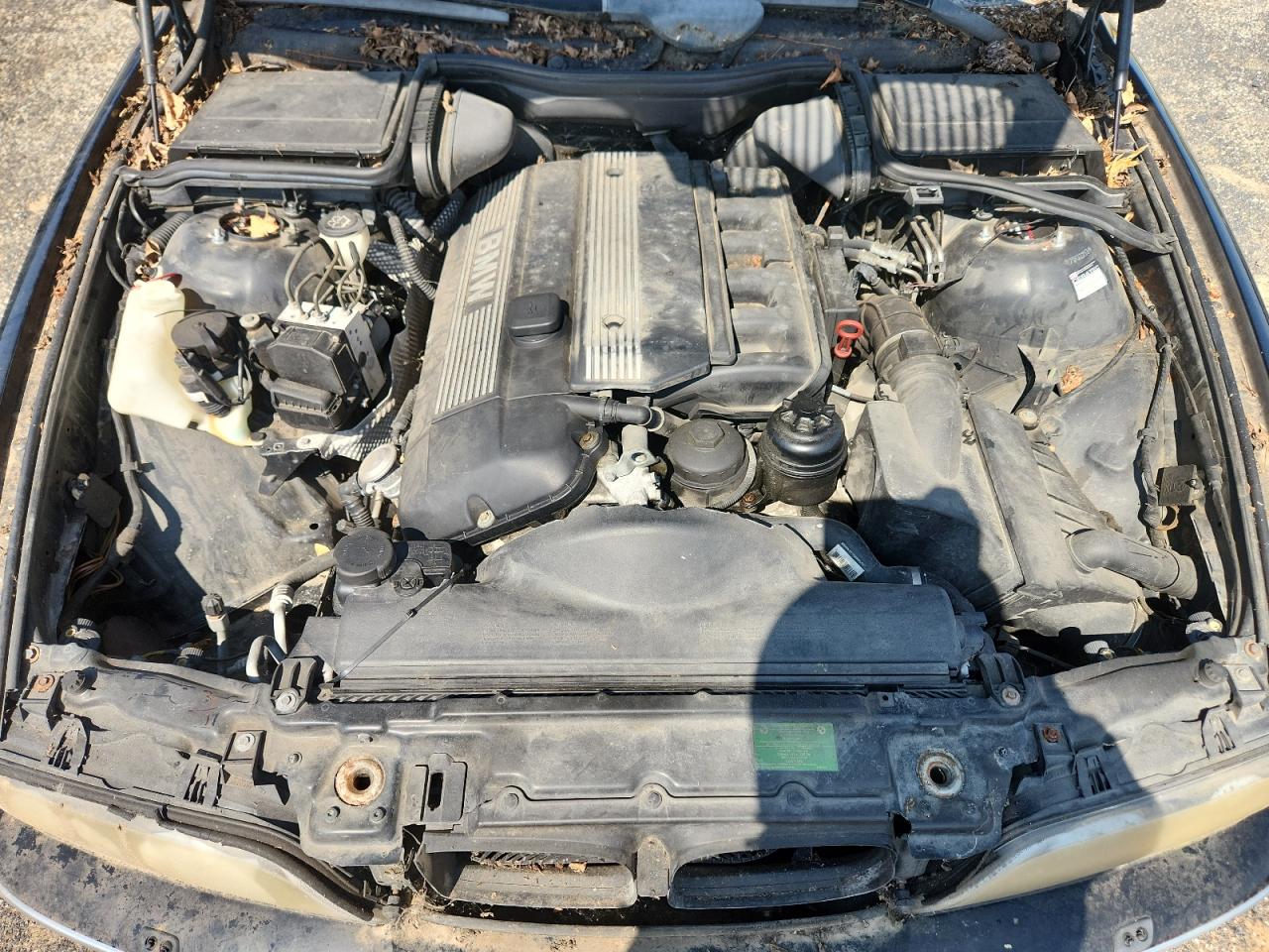 2000 BMW 528 I Automatic VIN: WBADM6346YGU19865 Lot: 64901825
