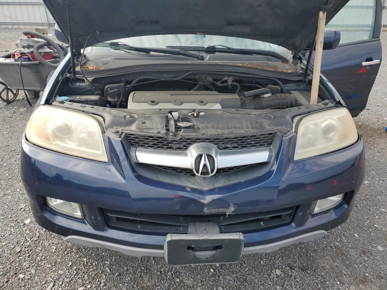 2004 Acura Mdx Touring VIN: 2HNYD188X4H516997 Lot: 85665675