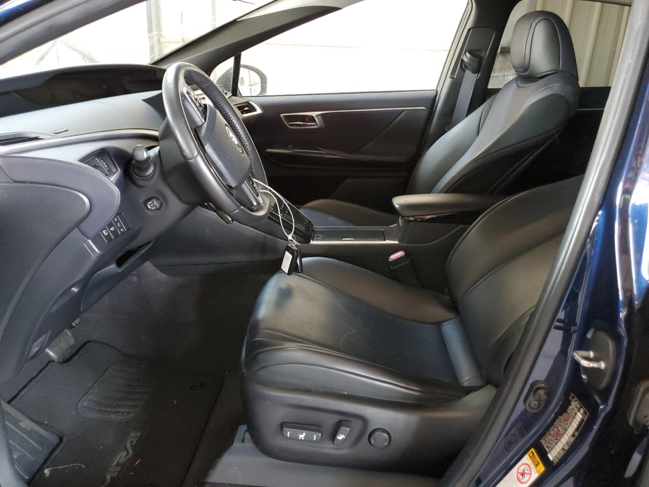 2017 Toyota Mirai VIN: JTDBVRBD7HA001778 Lot: 64321705