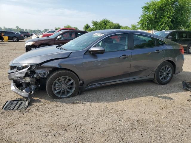 2021 HONDA CIVIC EX   for sale at Copart ON - LONDON