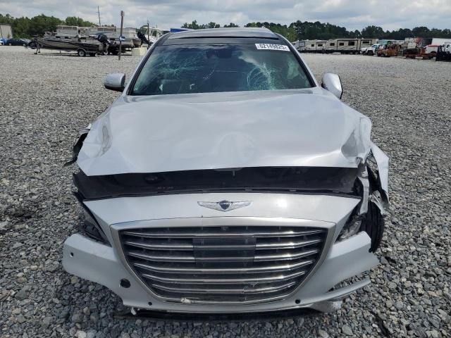  GENESIS G80 2018 Серебристый