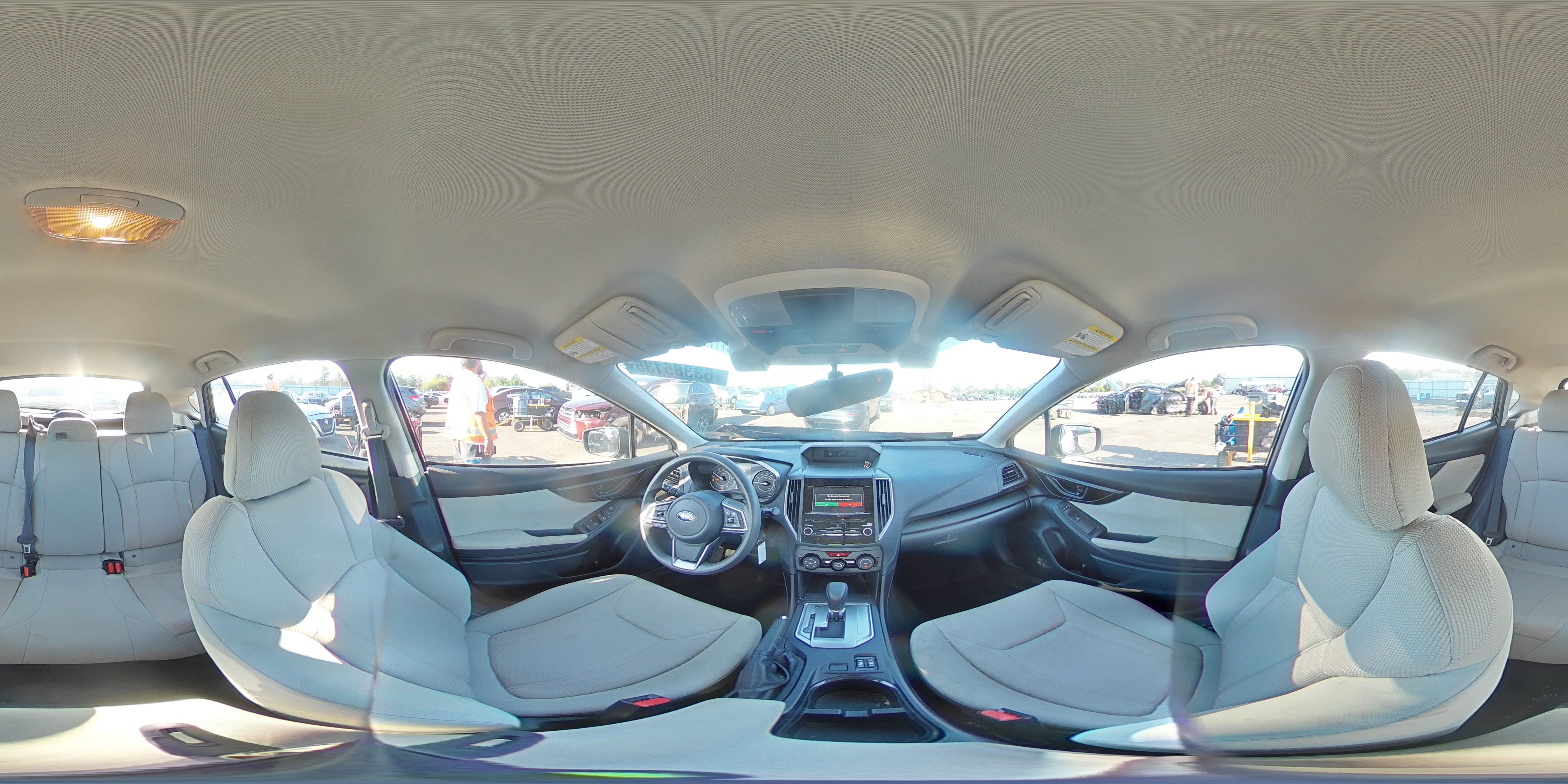 2020 Subaru Impreza Premium VIN: 4S3GTAV60L3734763 Lot: 63385135