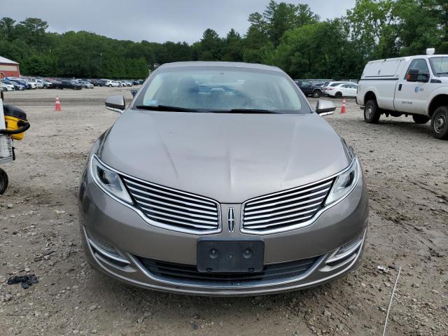  LINCOLN MKZ 2016 Gray