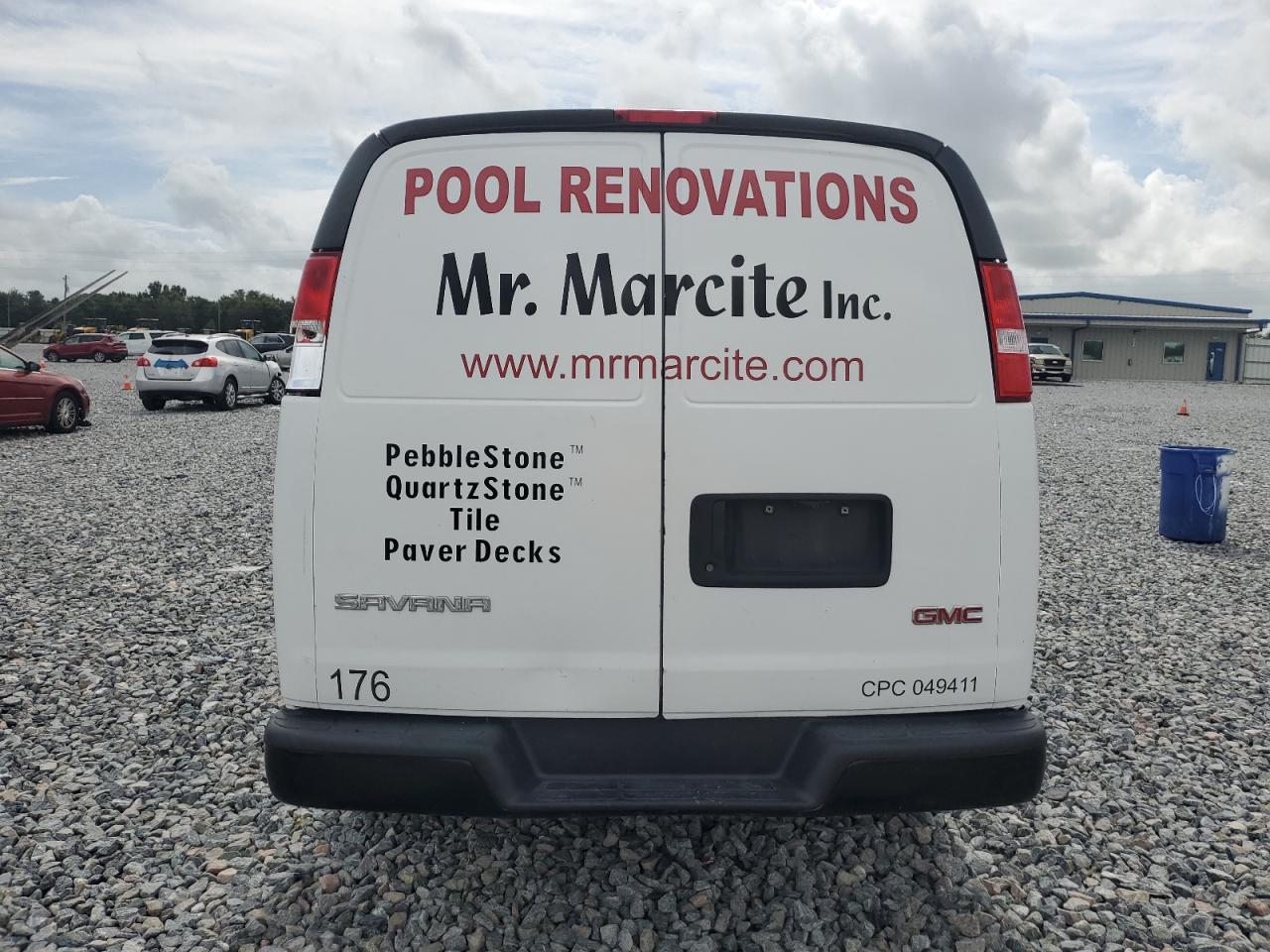 2017 GMC Savana G2500 VIN: 1GTW7BFF9H1329010 Lot: 65371195