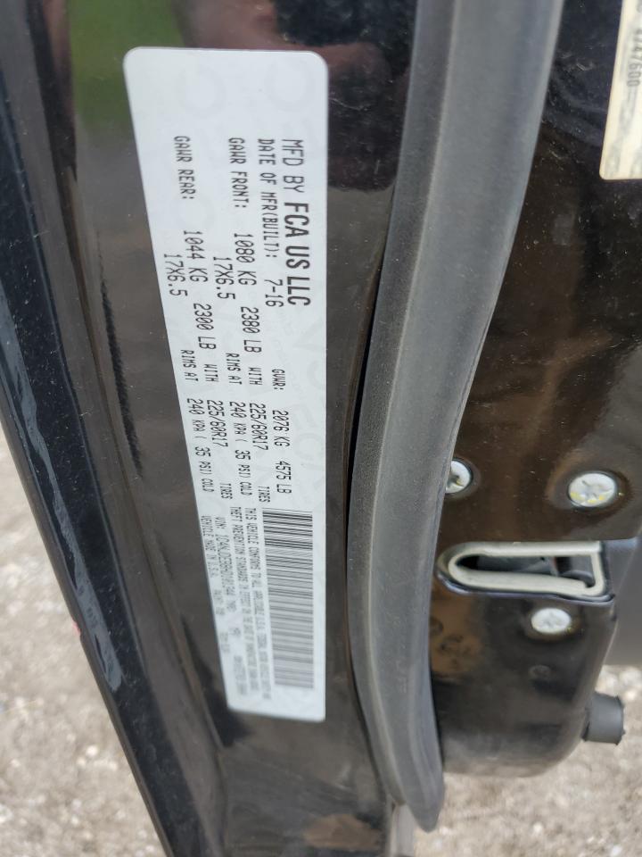 2017 Jeep Compass Latitude VIN: 1C4NJDEB8HD101344 Lot: 65340405