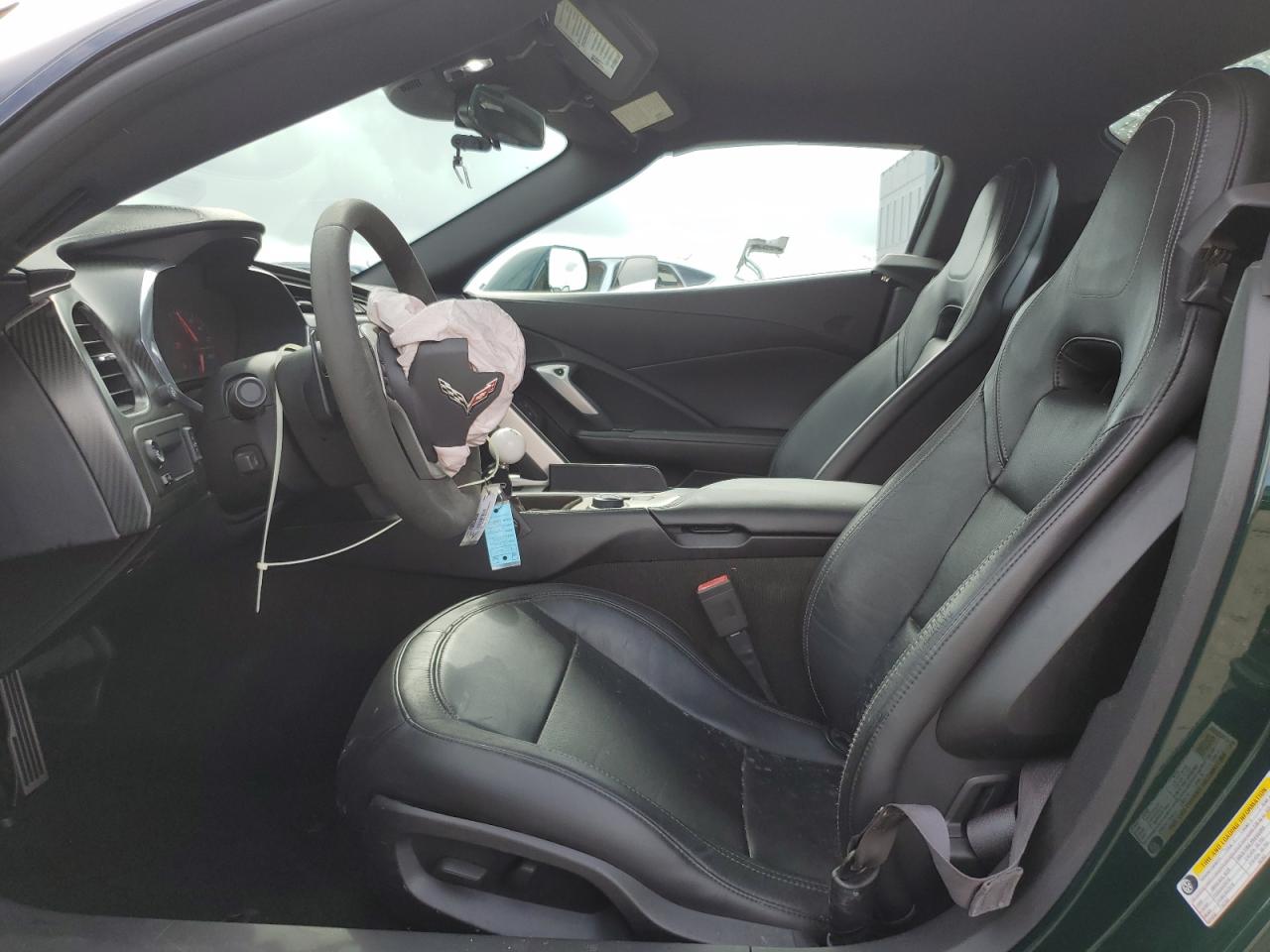 2014 Chevrolet Corvette Stingray 1Lt VIN: 1G1YA3D73E5109838 Lot: 64987545