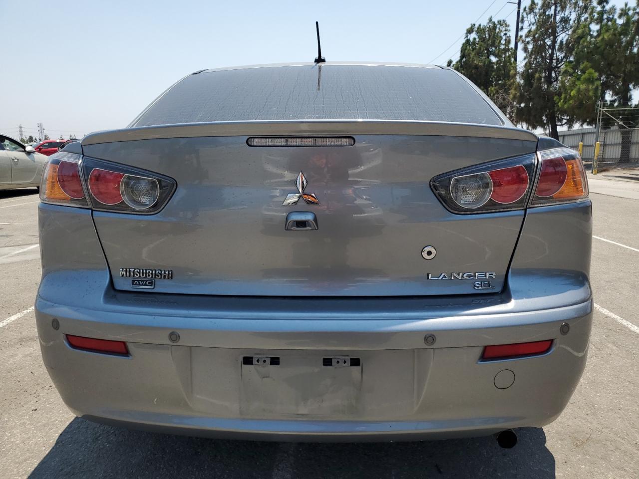 2017 Mitsubishi Lancer Es VIN: JA32V2FW5HU003318 Lot: 64885625