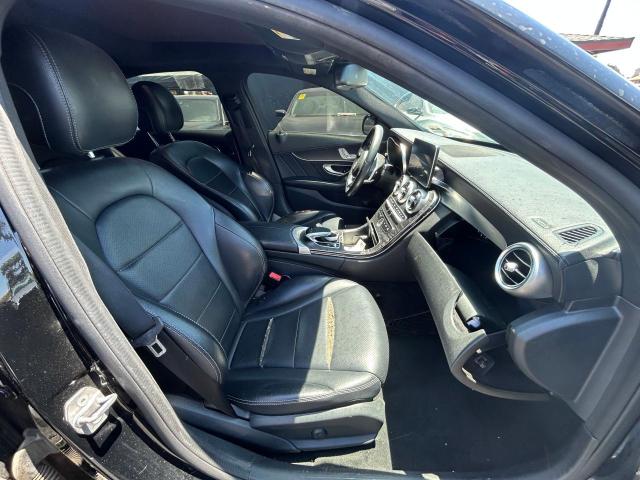 Sedans MERCEDES-BENZ C-CLASS 2016 Czarny