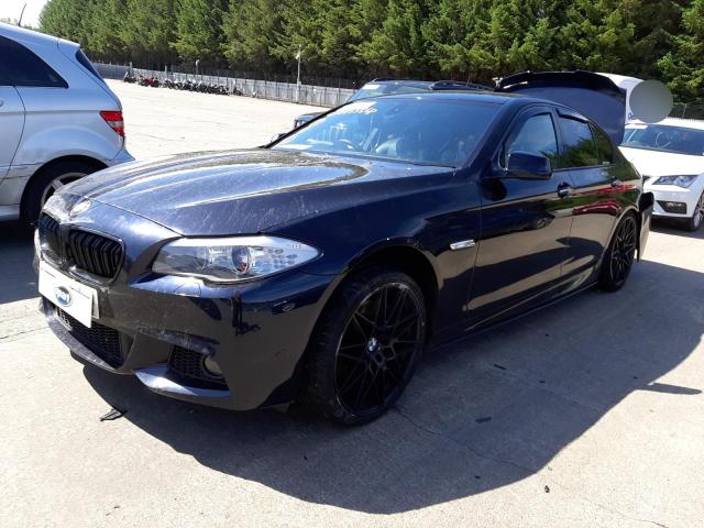 2011 BMW 530D M SPORT AUTO  for sale at Copart WHITBURN