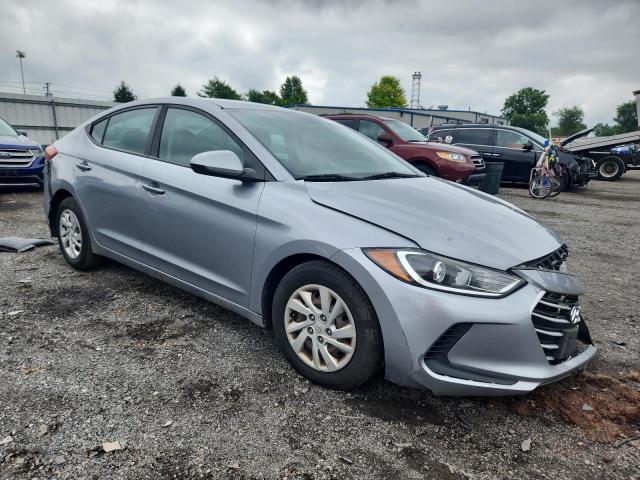  HYUNDAI ELANTRA 2017 Серебристый