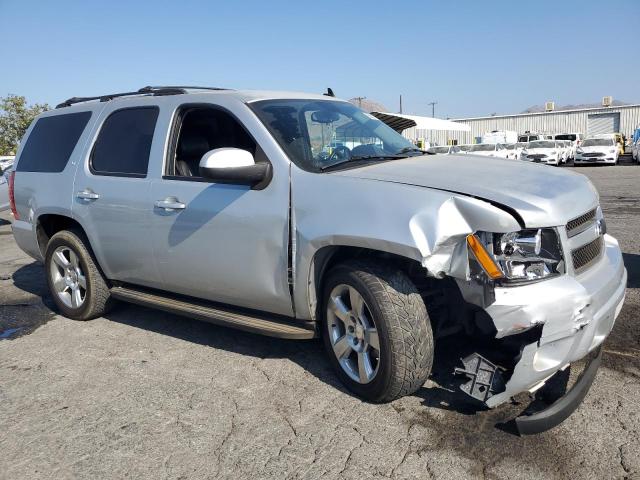  CHEVROLET TAHOE 2013 Silver