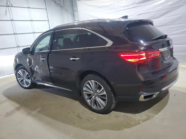  ACURA MDX 2018 Brązowy
