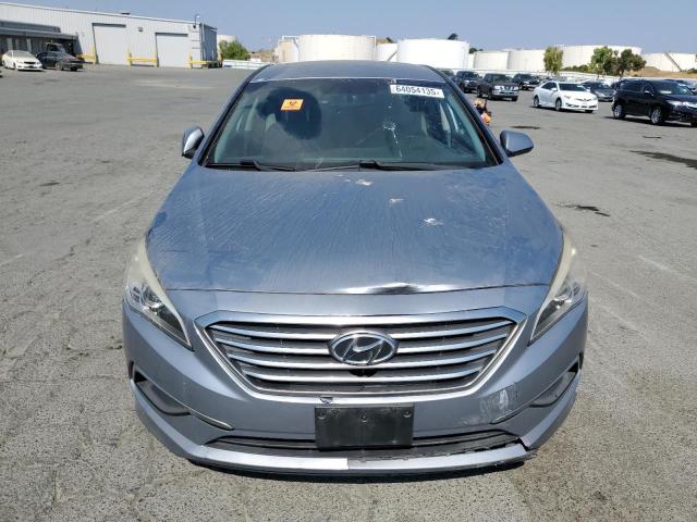  HYUNDAI SONATA 2017 Silver