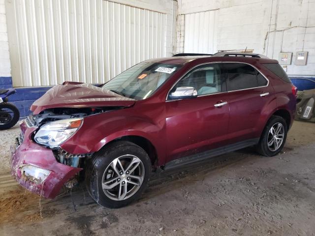  CHEVROLET EQUINOX 2017 Burgundy