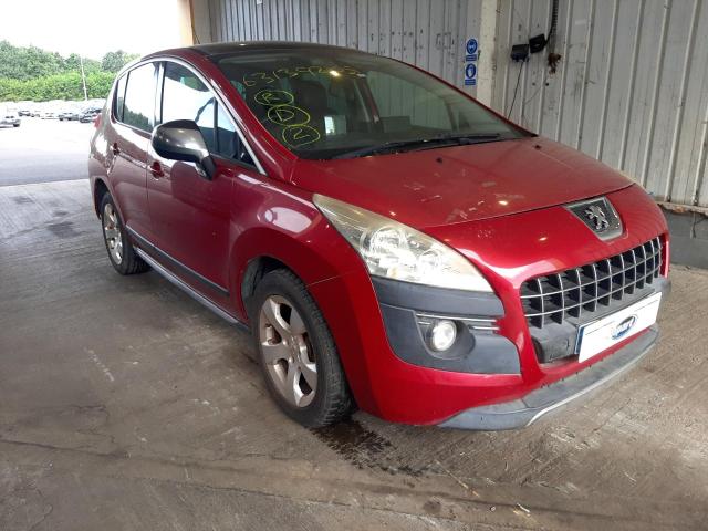 2010 PEUGEOT 3008 EXCLU