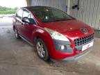 2010 PEUGEOT 3008 EXCLU for sale at Copart SANDTOFT