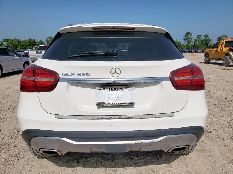  MERCEDES-BENZ GLA-CLASS 2019 Biały