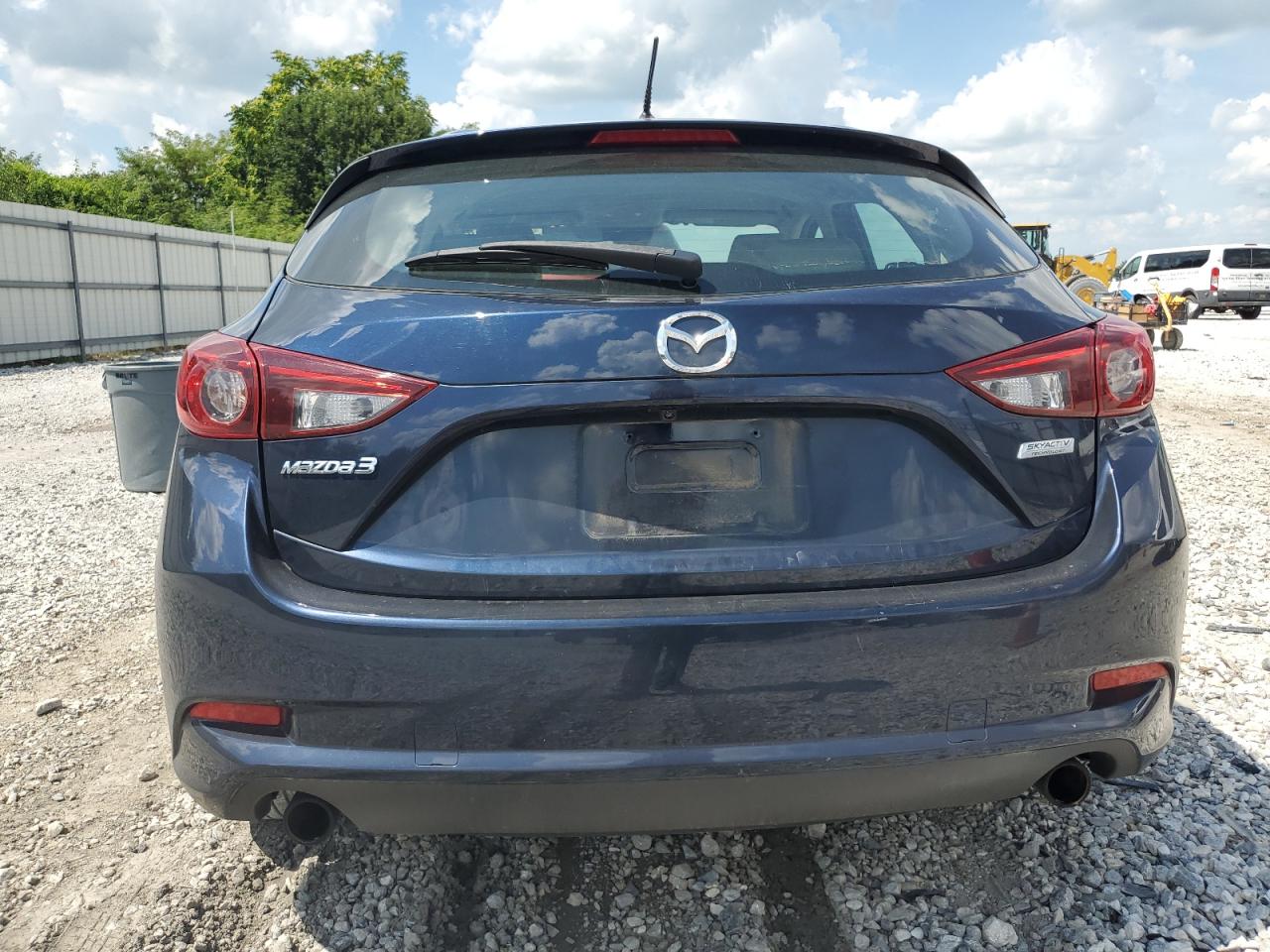 2018 Mazda 3 Sport VIN: 3MZBN1K76JM202363 Lot: 64588135