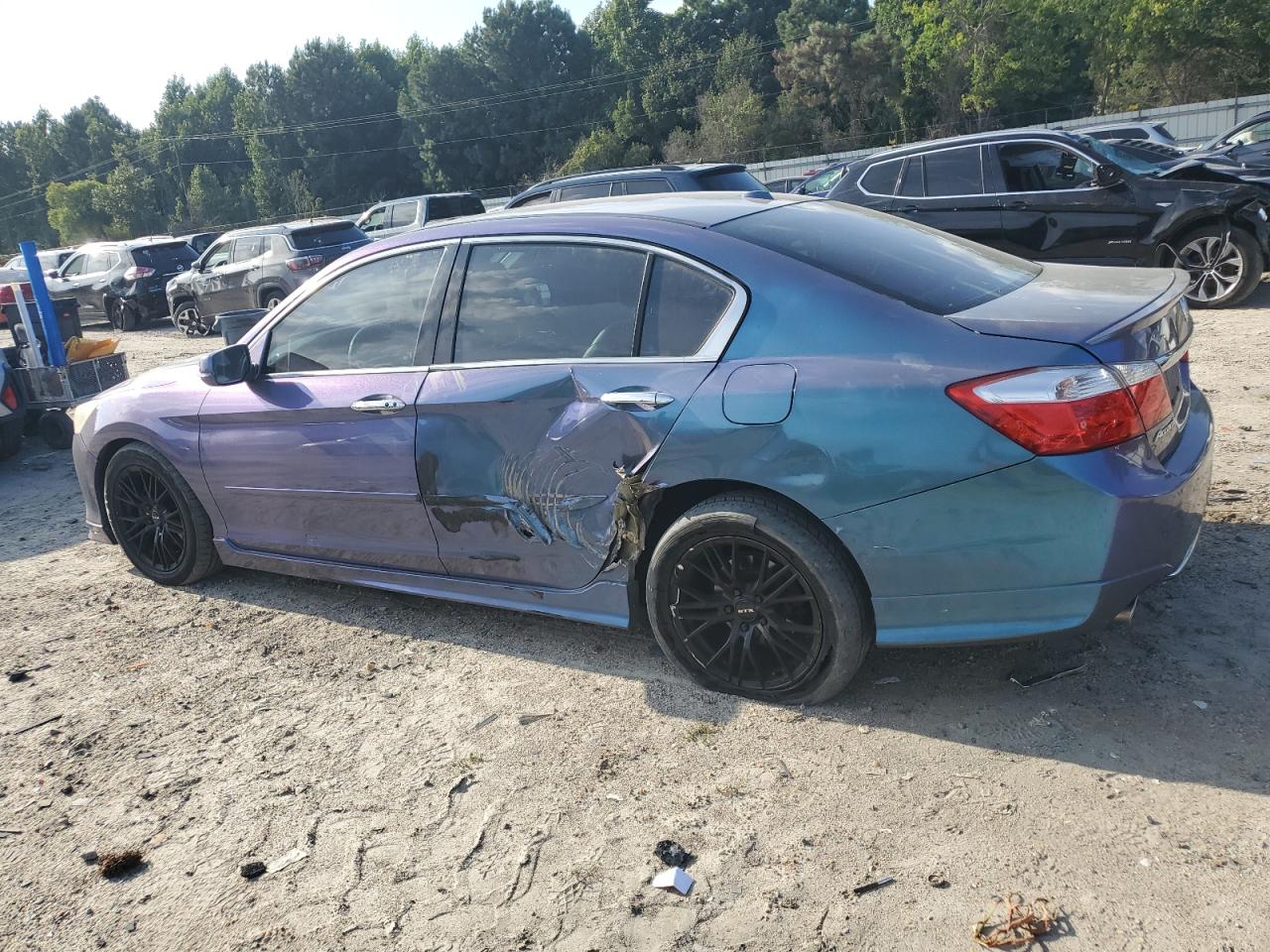 2013 Honda Accord Touring VIN: 1HGCR3F90DA033303 Lot: 65367455