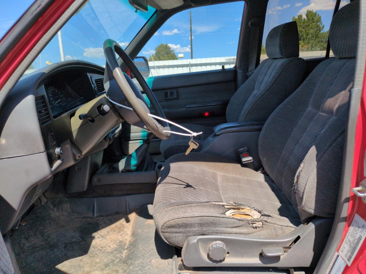 1991 Toyota 4Runner Vn39 Sr5 VIN: JT3VN39W5M0071043 Lot: 63763155