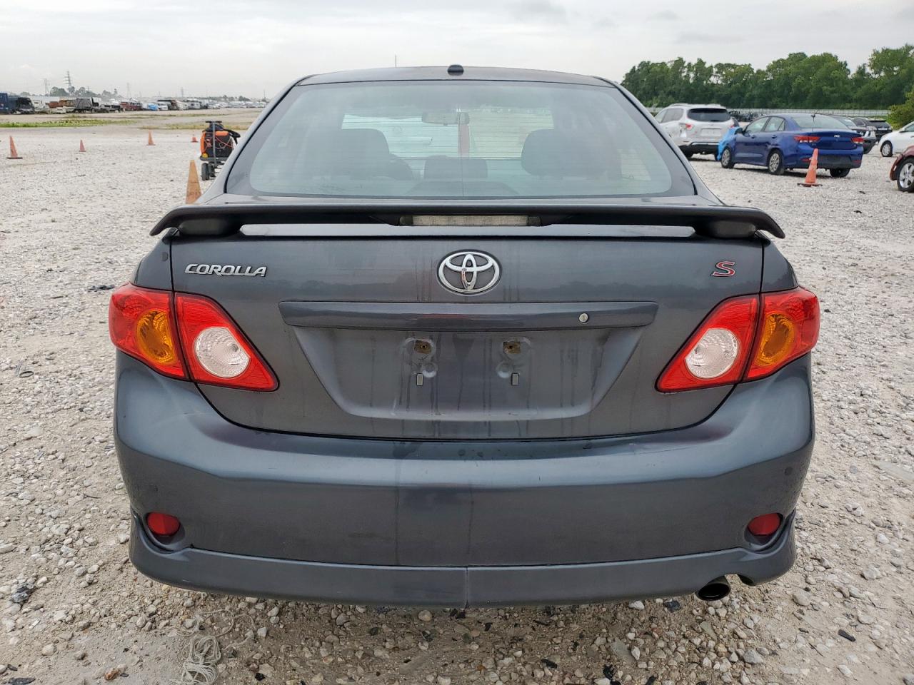 2010 Toyota Corolla Base VIN: 2T1BU4EE4AC406749 Lot: 65544245