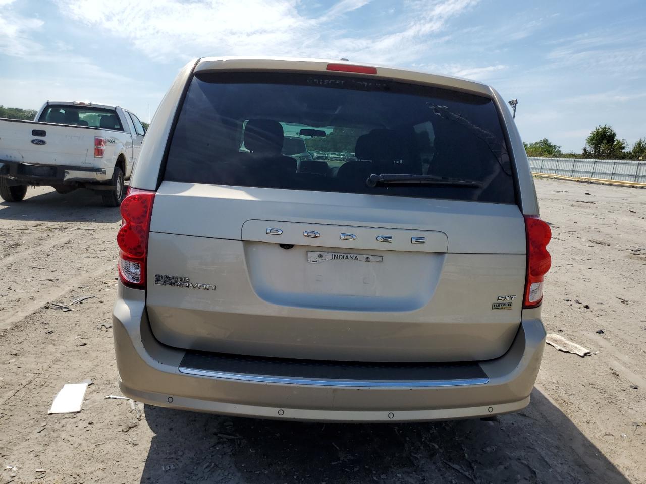 2014 Dodge Grand Caravan Sxt VIN: 2C4RDGCG9ER427543 Lot: 65456265