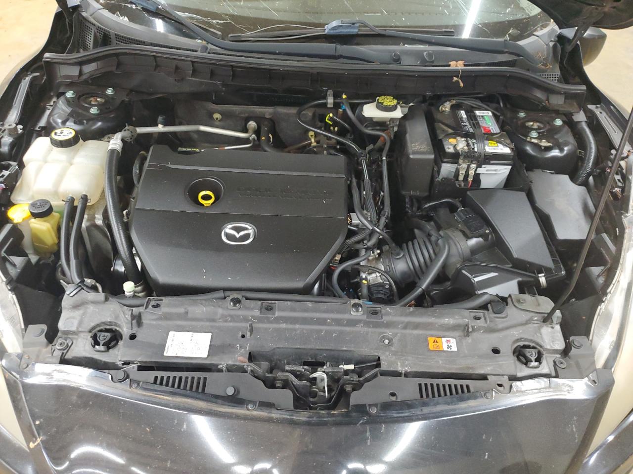 2012 Mazda 3 S VIN: JM1BL1K59B1498646 Lot: 62843745