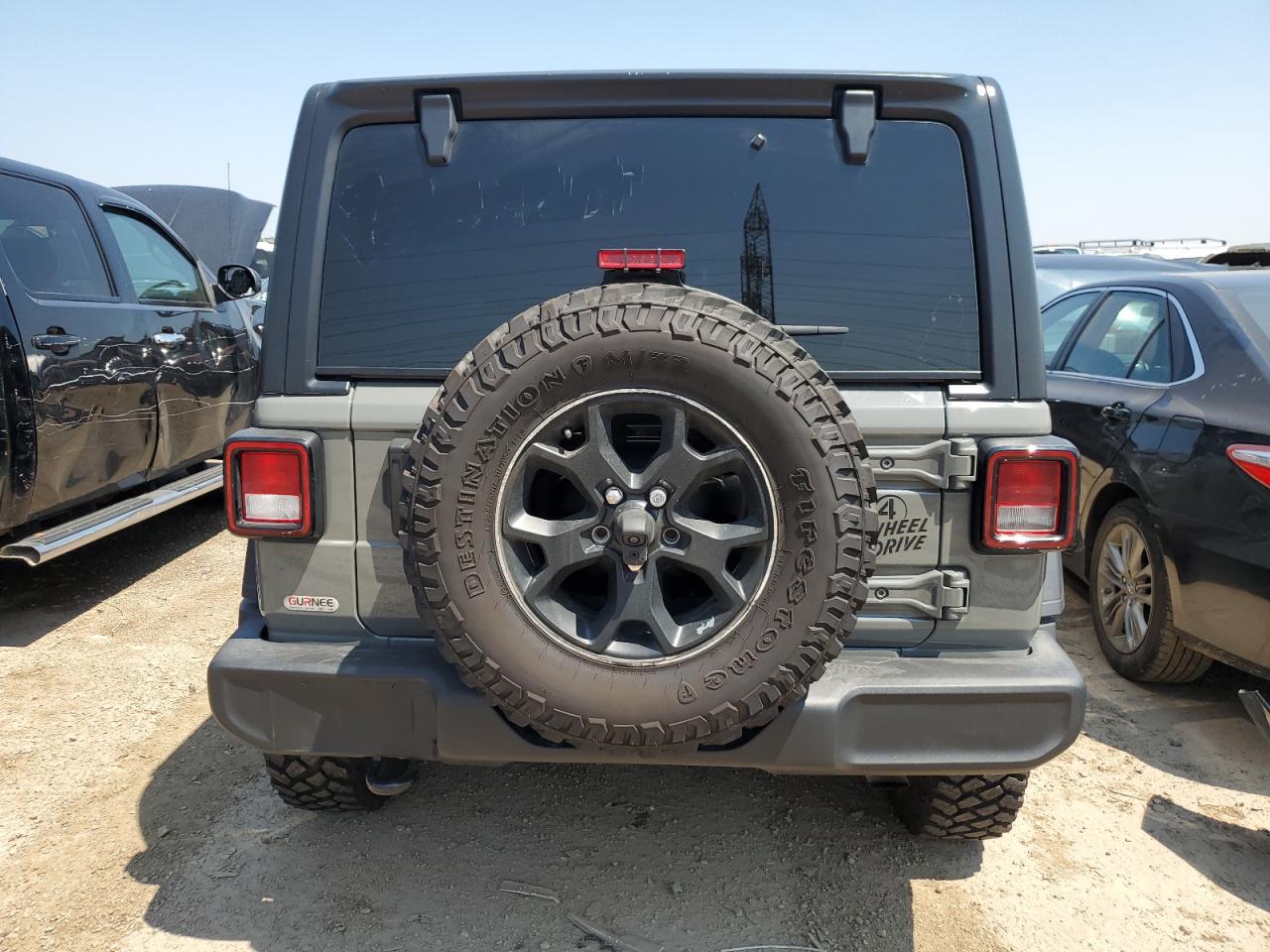 2021 Jeep Wrangler Unlimited Sport VIN: 1C4HJXDN9MW832700 Lot: 64761765